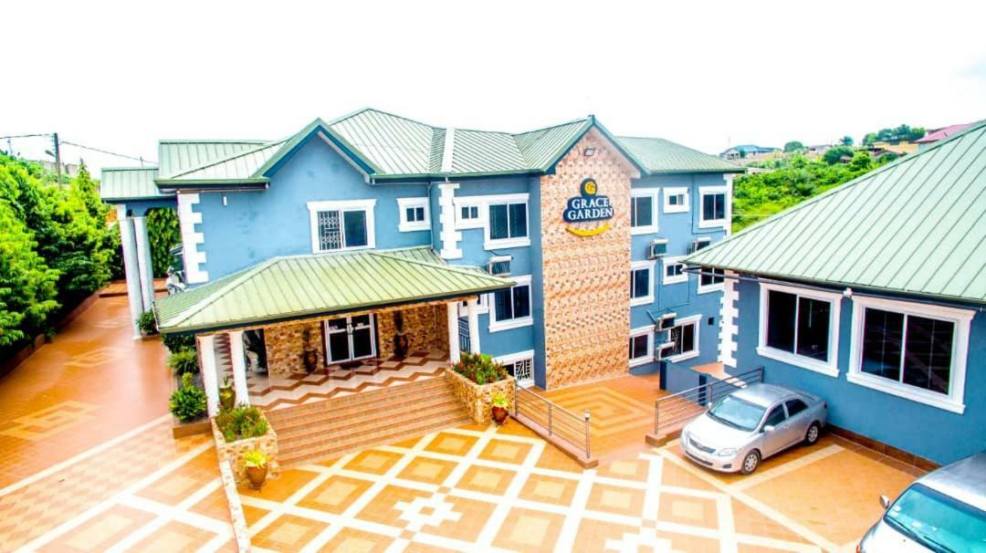 Grace Garden Hotel Sekondi-Takoradi Εξωτερικό φωτογραφία