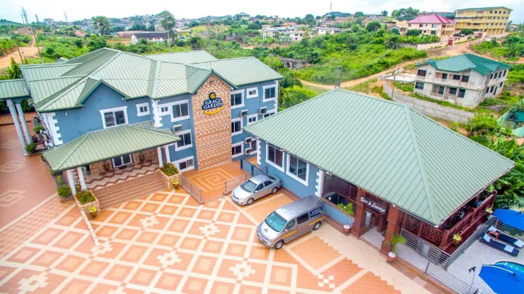 Grace Garden Hotel Sekondi-Takoradi Εξωτερικό φωτογραφία